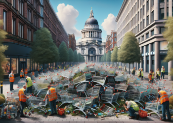 Innovative Solution to Liverpool’s Shopping Trolley Crisis: A Community-Driven Approach