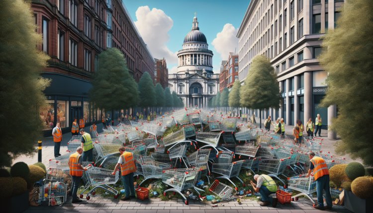 Innovative Solution to Liverpool’s Shopping Trolley Crisis: A Community-Driven Approach