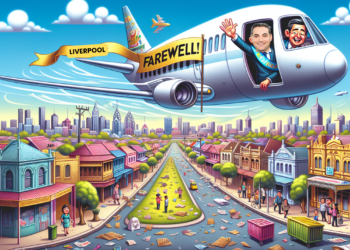 Liverpool Mayor Plans Hong Kong Trip While Local Issues Mount at Home