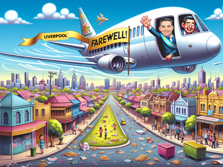 Liverpool Mayor Plans Hong Kong Trip While Local Issues Mount at Home