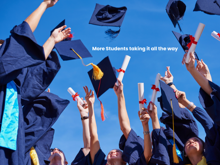 Record Numbers of Australian Students Completing Year 12 as Education Sector Strengthens