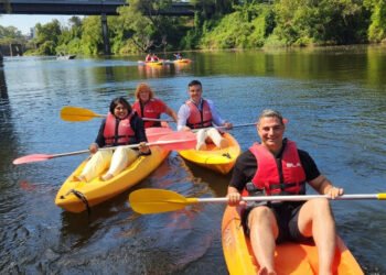 “Making Waves: NSW’s First Accessible Kayak Ramp Opens on Georges River”