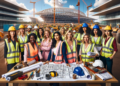 Breaking Ground: Major Construction Sites Open Doors to Women in Career-Changing Initiative