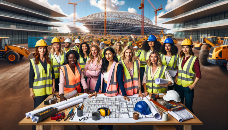 Breaking Ground: Major Construction Sites Open Doors to Women in Career-Changing Initiative
