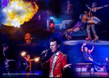 Step Right Up to the Magic of Stardust Circus!