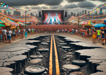 POTHOLE PARADISE: Council Chooses Festivals Over Road Repairs in Liverpool
