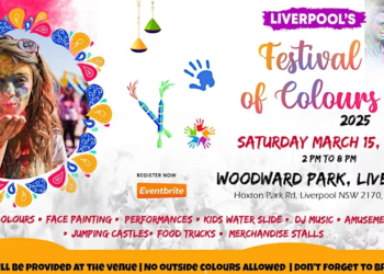 Liverpool’s Festival of Colours: A Vibrant Celebration of Holi 2025
