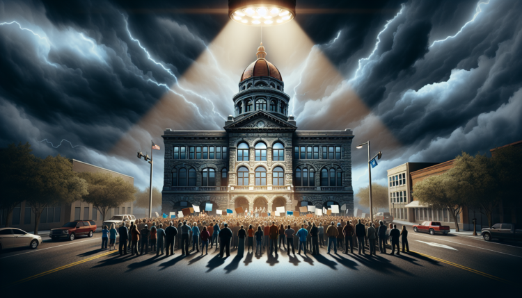 “Your Rates, Their Secrets: Liverpool Council Forced to Face Public as Anger Boils Over”