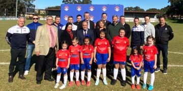 Bonnyrigg White Eagles Score $1 Million Government Grant for Vital Upgrades
