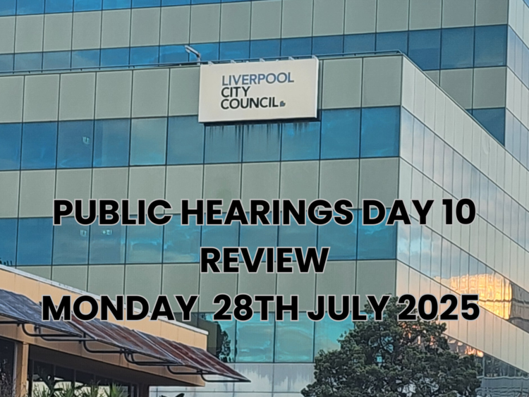 Public Inquiry into Liverpool City Council: Day 10 Updates for Local Residents