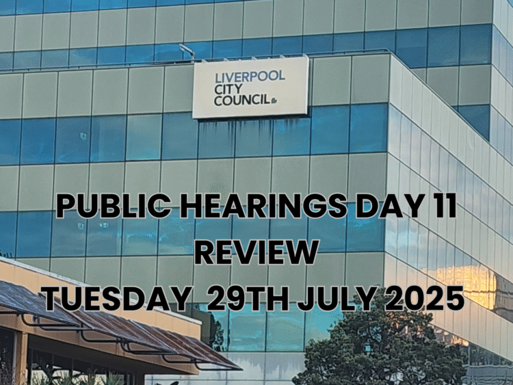Public Inquiry into Liverpool City Council: Day 11 Updates for Local Residents