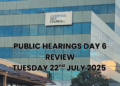 Public Inquiry into Liverpool City Council: Day 6 Updates for Local Residents