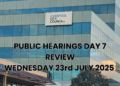 Public Inquiry into Liverpool City Council: Day 7 Updates for Local Residents