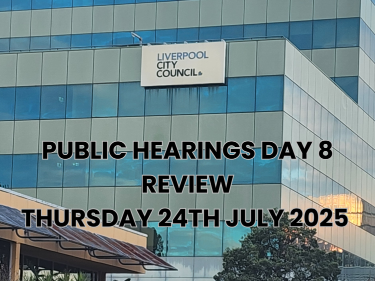 Public Inquiry into Liverpool City Council: Day 8 Updates for Local Residents