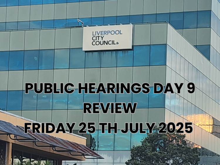 Public Inquiry into Liverpool City Council: Day 9 Updates for Local Residents