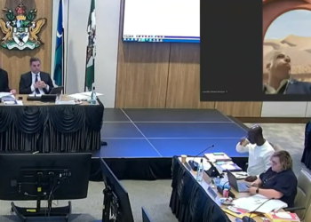 Councillor Fires Up a “Ciggie” during Liverpool Council Meeting