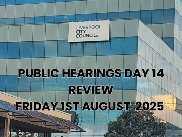Public Inquiry into Liverpool City Council: Day 14 Updates for Local Residents