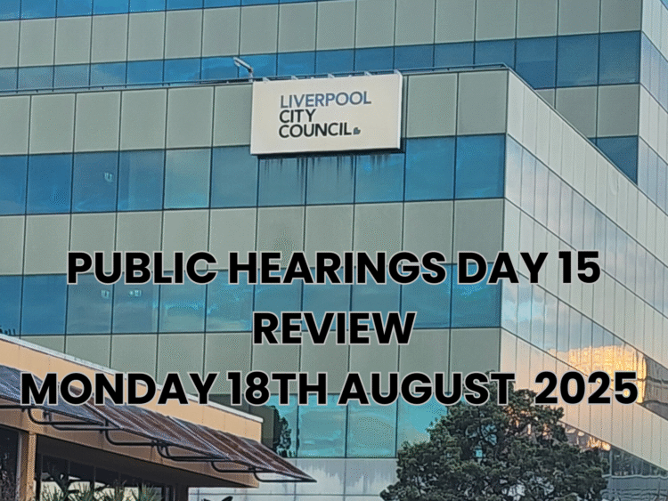 Public Inquiry into Liverpool City Council: Day 15 Updates for Local Residents
