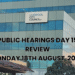 Public Inquiry into Liverpool City Council: Day 15 Updates for Local Residents