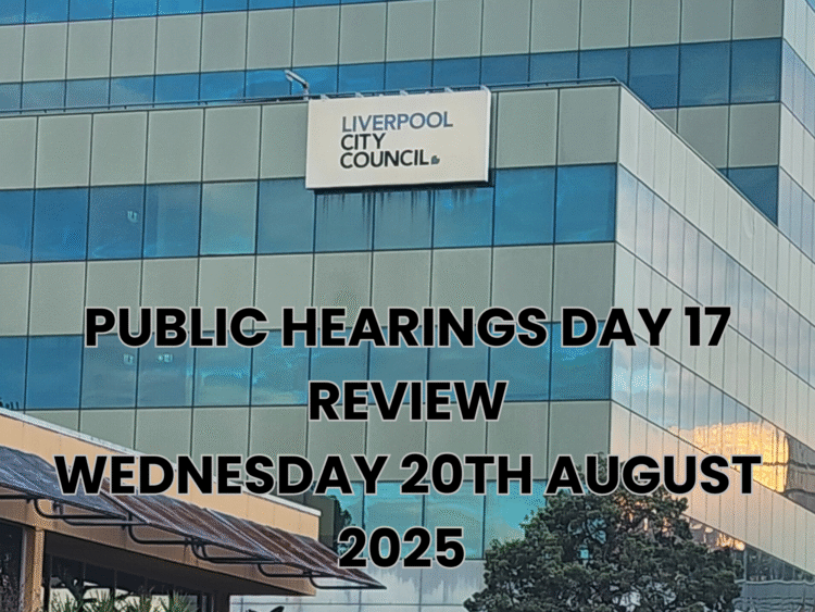 Public Inquiry into Liverpool City Council: Day 17 Updates for Local Residents