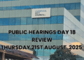 Public Inquiry into Liverpool City Council: Day 18 Updates for Local Residents