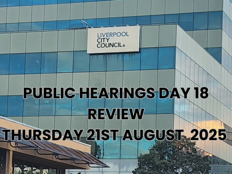 Public Inquiry into Liverpool City Council: Day 18 Updates for Local Residents