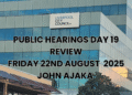 Public Inquiry into Liverpool City Council: Day 19 Updates for Local Residents