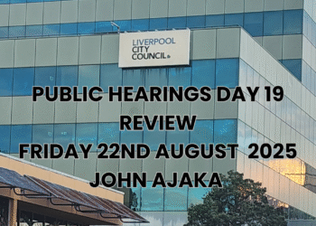 Public Inquiry into Liverpool City Council: Day 19 Updates for Local Residents