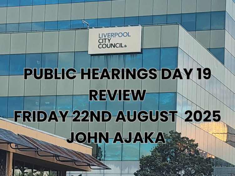 Public Inquiry into Liverpool City Council: Day 19 Updates for Local Residents