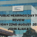 Public Inquiry into Liverpool City Council: Day 19 Updates for Local Residents