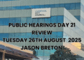 Public Inquiry into Liverpool City Council: Day 21 Updates for Local Residents