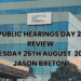 Public Inquiry into Liverpool City Council: Day 21 Updates for Local Residents