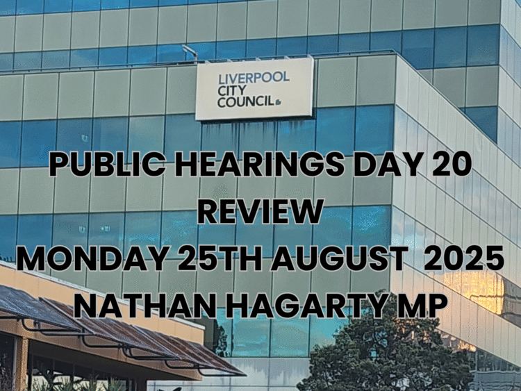 Public Inquiry into Liverpool City Council: Day 20 Updates for Local Residents