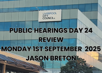 Public Inquiry into Liverpool City Council: Day 24 Updates for Local Residents