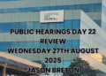 Public Inquiry into Liverpool City Council: Day 22 Highlights