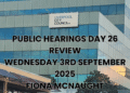 Public Inquiry into Liverpool City Council: Day 26 Updates For Local Residents