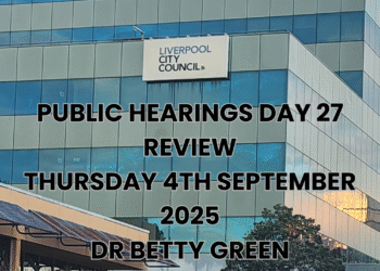 Public Inquiry into Liverpool City Council: Day 27 Updates For Local Residents