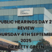 Public Inquiry into Liverpool City Council: Day 27 Updates For Local Residents