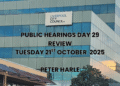 Public Inquiry into Liverpool City Council: Day 29 Updates For Local Residents
