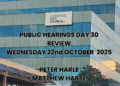 Public Inquiry into Liverpool City Council: Day 30 Updates For Local Residents