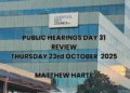 Public Inquiry into Liverpool City Council: Day 31 Updates For Local Residents