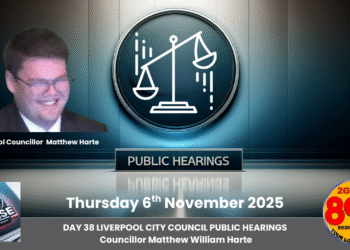 Public Inquiry into Liverpool City Council: Day 38 Update for Local Residents