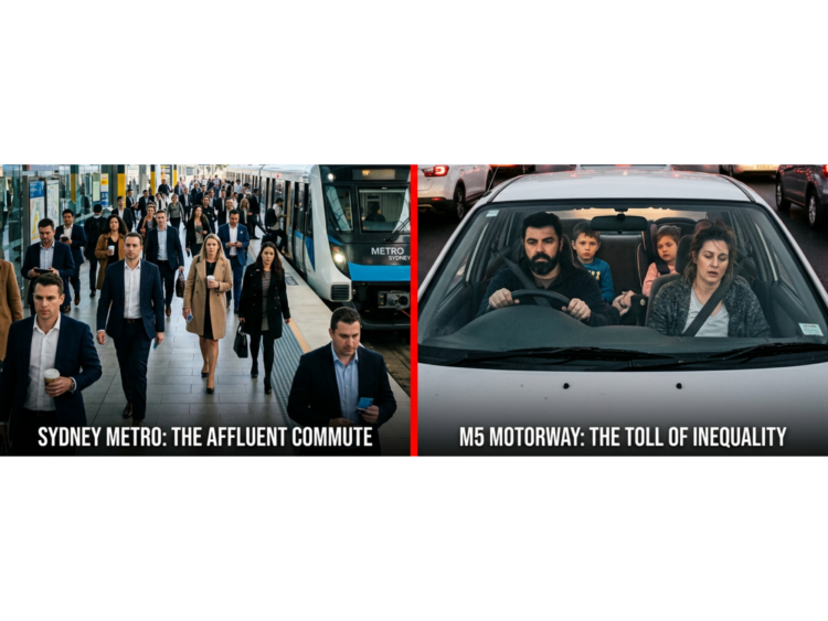 South West Sydney Is Paying for a Road That Should Already Be Free