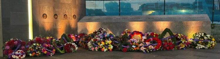 There is a time and place. ANZAC Day is not it.