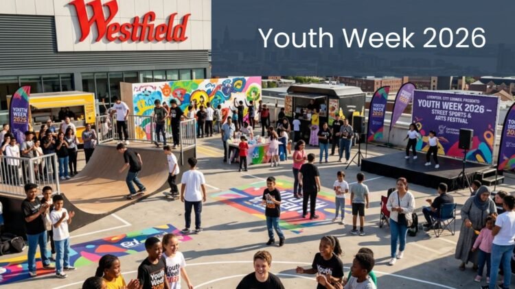 Youth Week 2026 brings sport, creativity and youth-led events to Liverpool and Fairfield