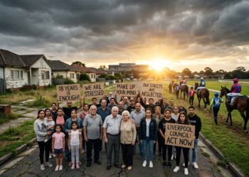 Warwick Farm residents reach breaking point as council’s 18-year planning paralysis grinds on