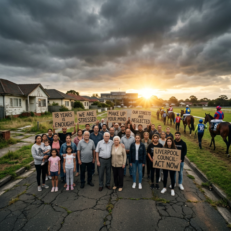 Warwick Farm residents reach breaking point as council’s 18-year planning paralysis grinds on