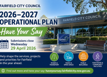 Fairfield residents have until Wednesday to comment on Council’s 2026-2027 plan
