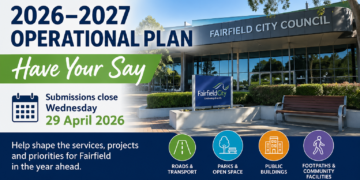 Fairfield residents have until Wednesday to comment on Council’s 2026-2027 plan