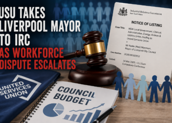 USU takes Liverpool Mayor to IRC as workforce dispute escalates